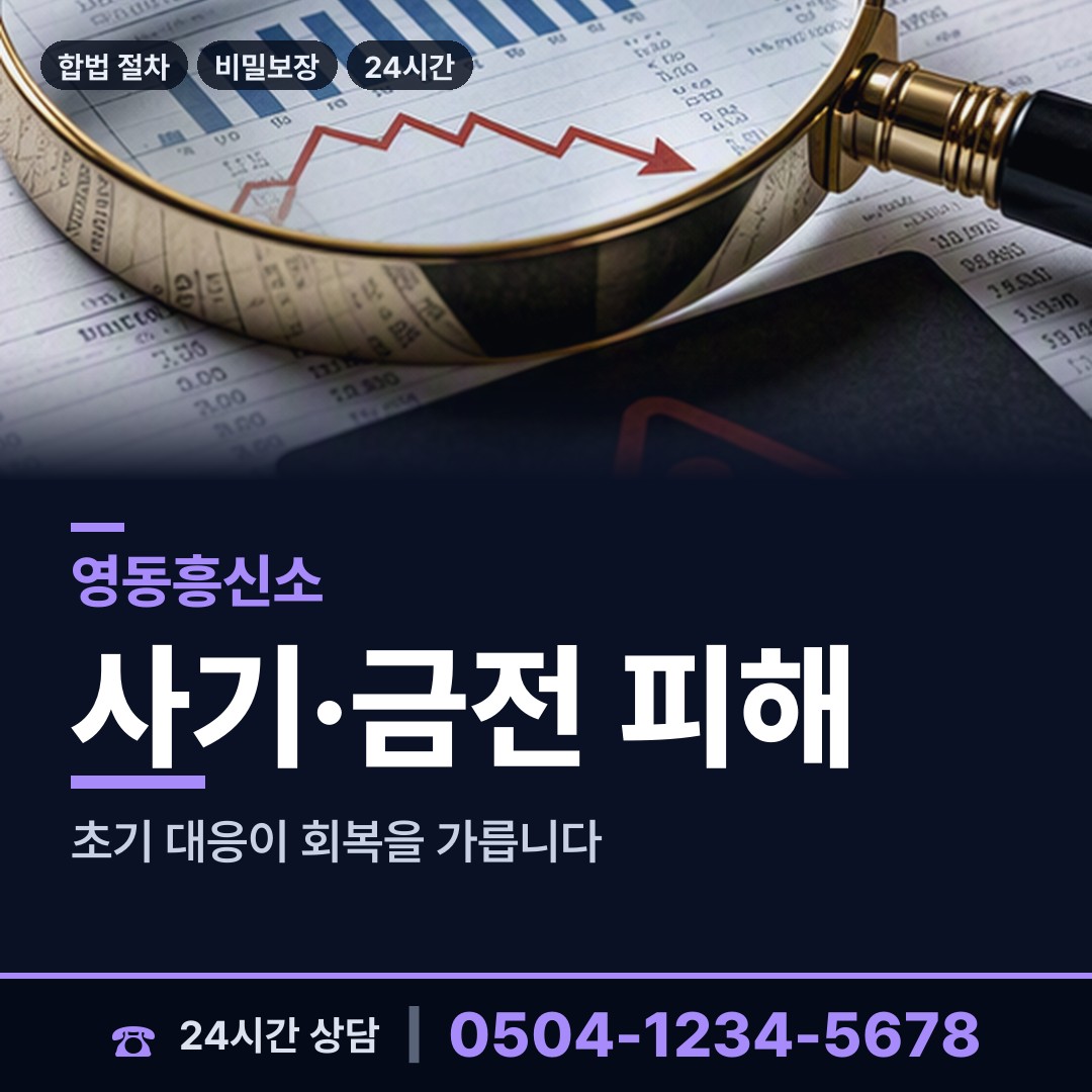 영동 용화면 상표도용조사 상담 안내